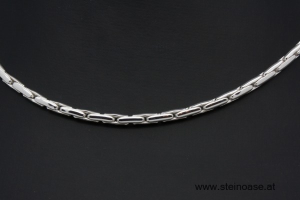 Silber Kette Collier 45cm, stark